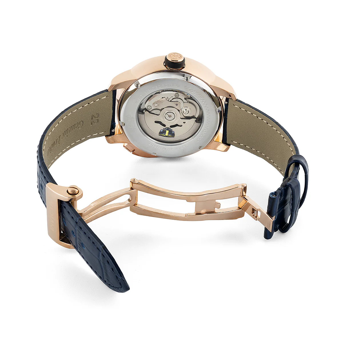 Invicta Racing Automatic Men's Watch - 46mm. Navy Blue with Interchangeable Strap (69135) 5 Invicta Racing Automatic Men's Watch - 46mm. Navy Blue with Interchangeable Strap (69135)