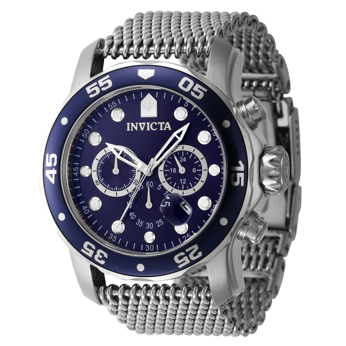 Invicta Pro Diver Atlas Men's Watch - 48mm. Steel (47237)