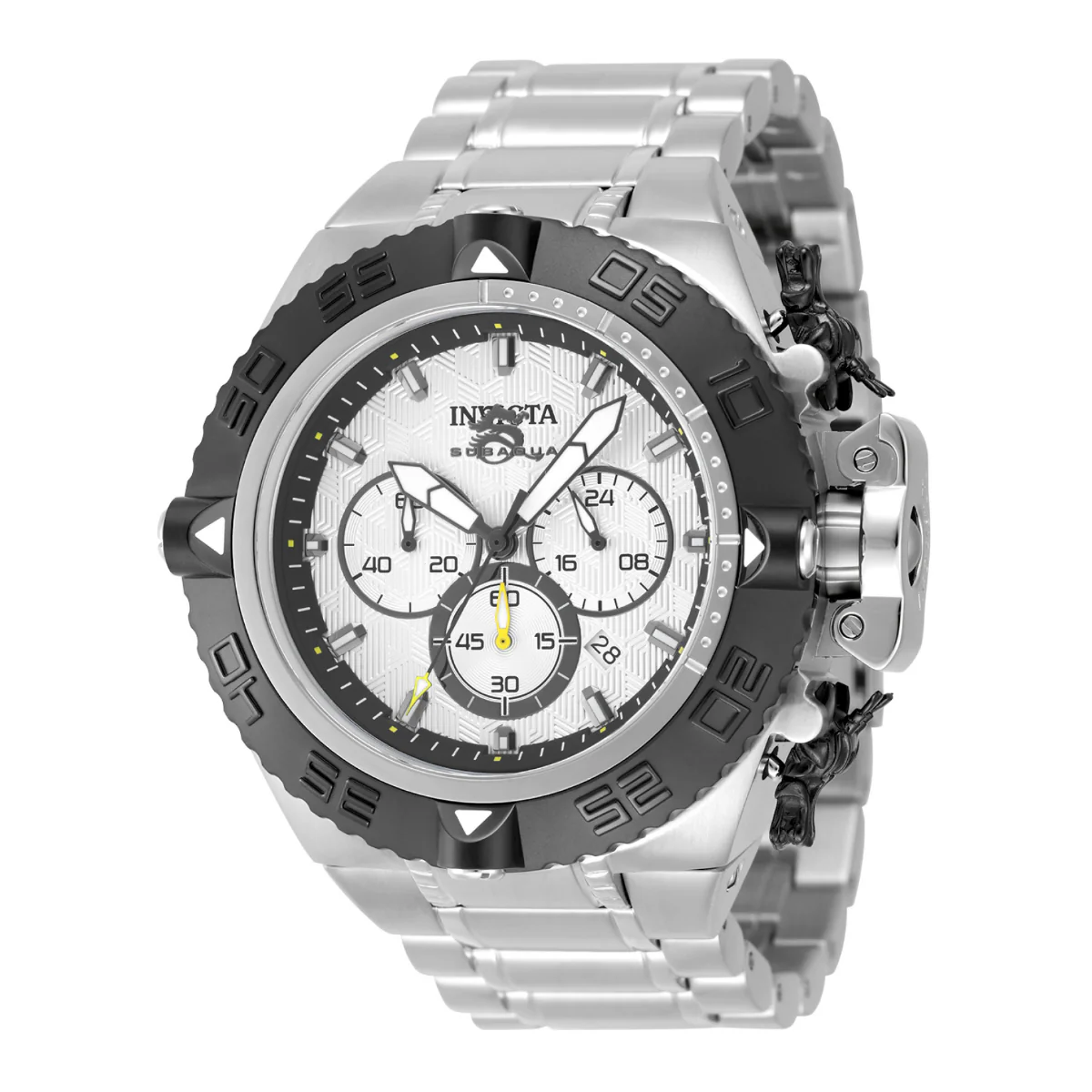 Invicta Subaqua Noma IV Men's Watch - 50mm. Steel (48201)