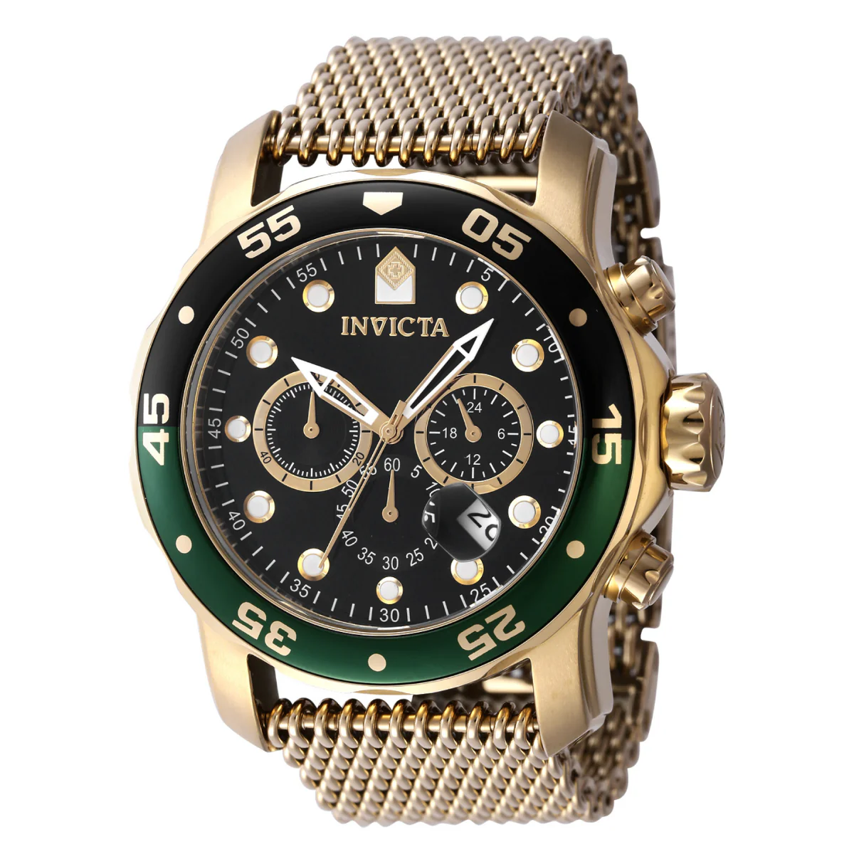 Invicta Pro Diver Atlas Men's Watch - 48mm. Gold (47632)