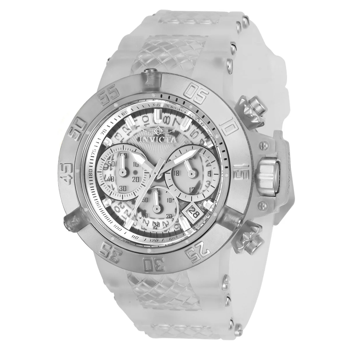 Invicta Subaqua Noma III Women's Watch - 42mm, Steel, White (24372)
