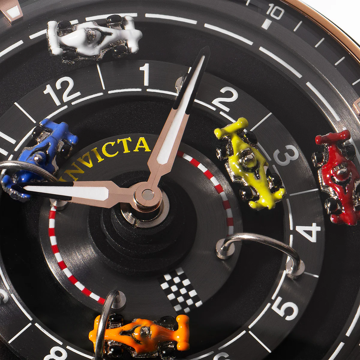 Invicta Racing Automatic Men's Watch - 46mm. Navy Blue with Interchangeable Strap (69135) 3 Invicta Racing Automatic Men's Watch - 46mm. Navy Blue with Interchangeable Strap (69135)