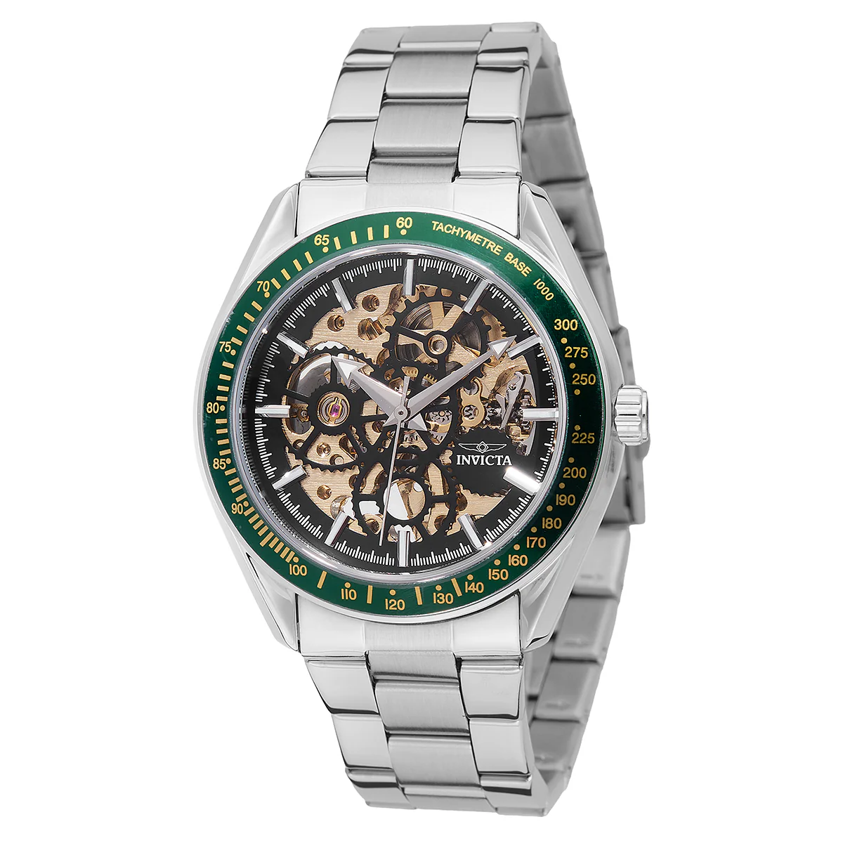 Invicta Objet D Art Excelsior Automatic Men's Watch w/ Skeleton Dial - 43mm, Silver (69452) 1 Invicta Objet D Art Excelsior Automatic Men's Watch w/ Skeleton Dial - 43mm, Silver (69452)