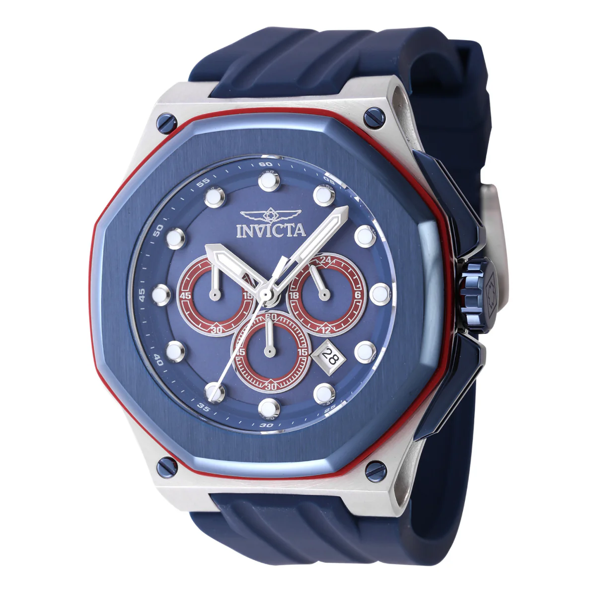 Invicta Akula Kasmat Men's Watch - 50mm. Blue (46148)