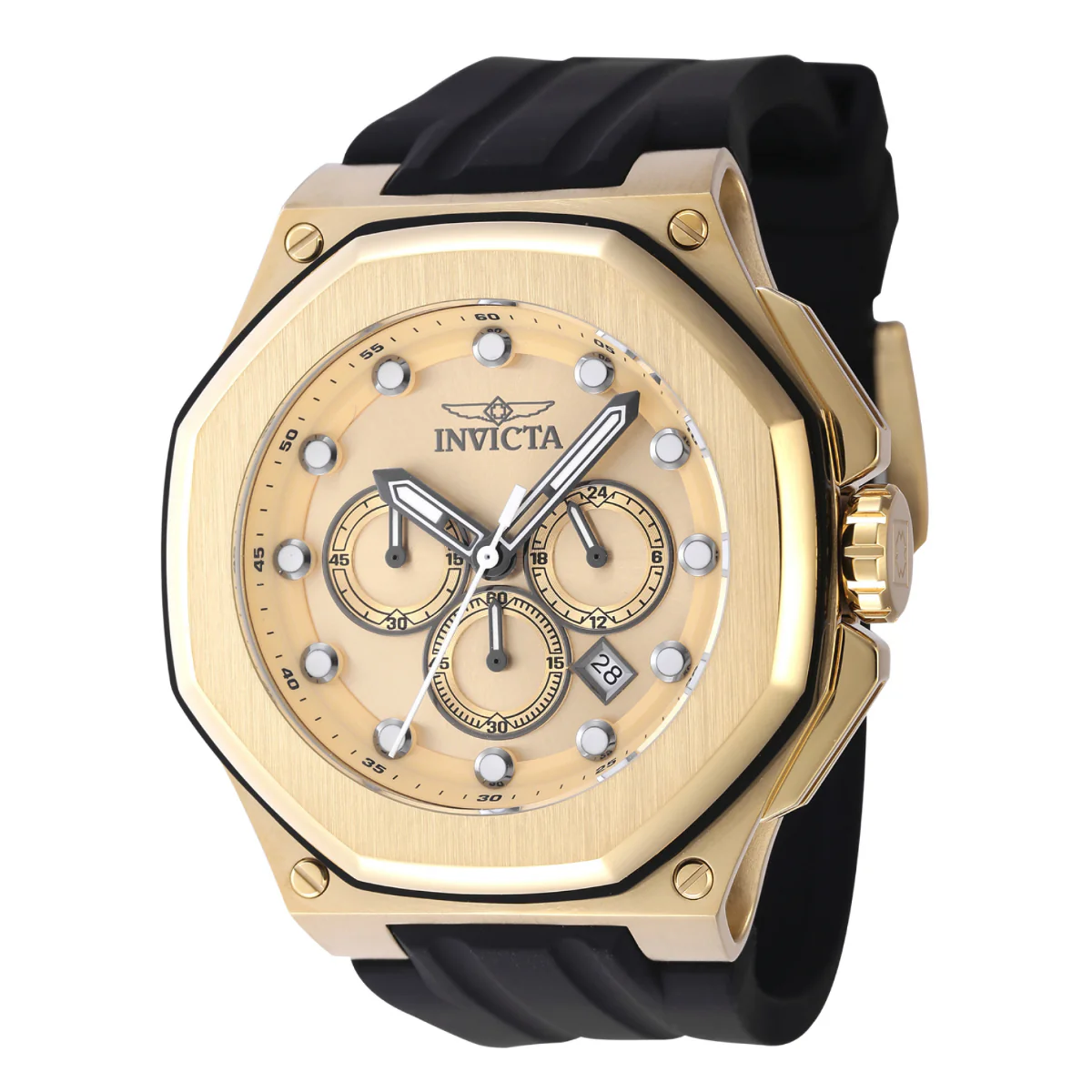 Invicta Akula Kasmat Men's Watch - 50mm. Black (46147)