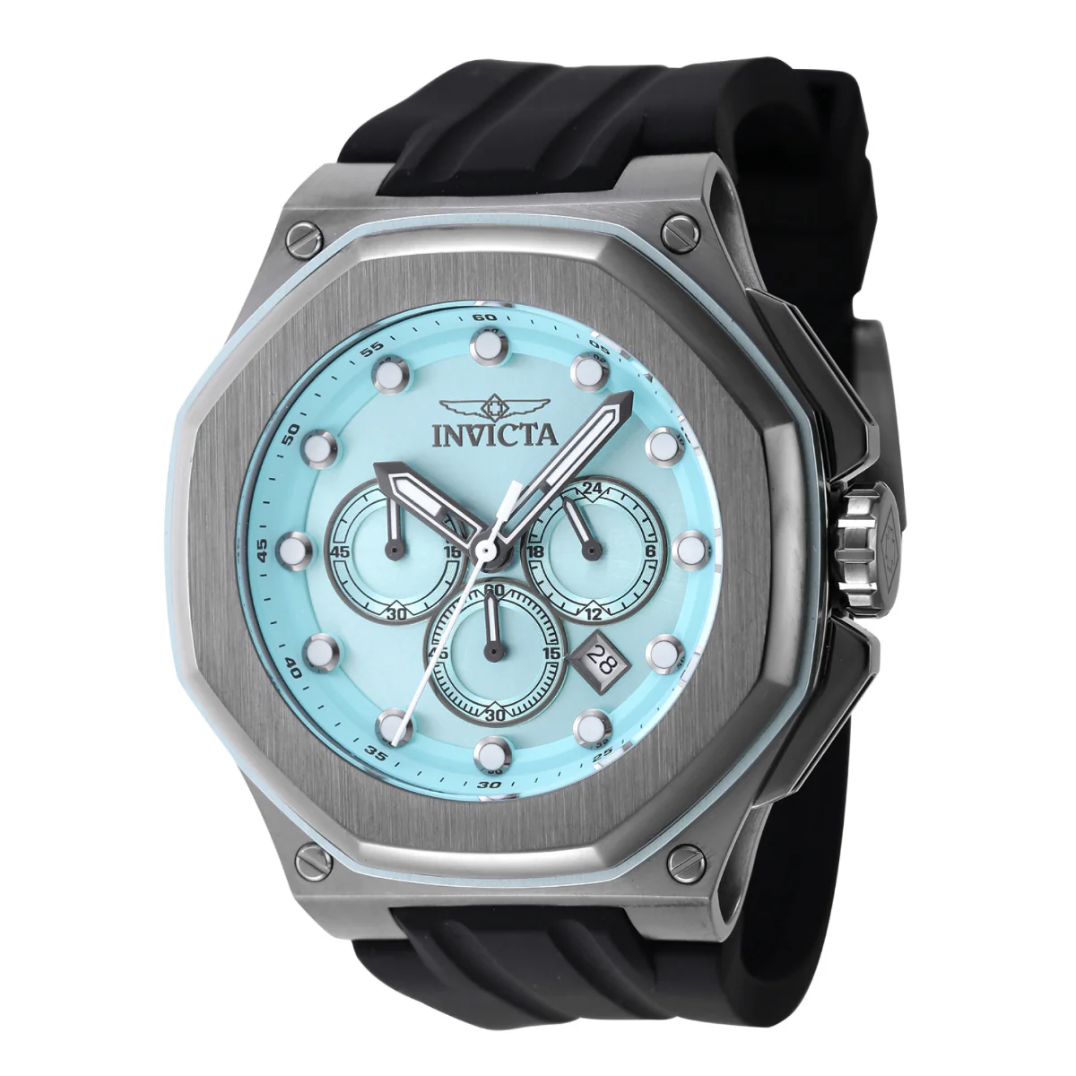 Invicta Akula Kasmat Men's Watch - 50mm. Black (46146)