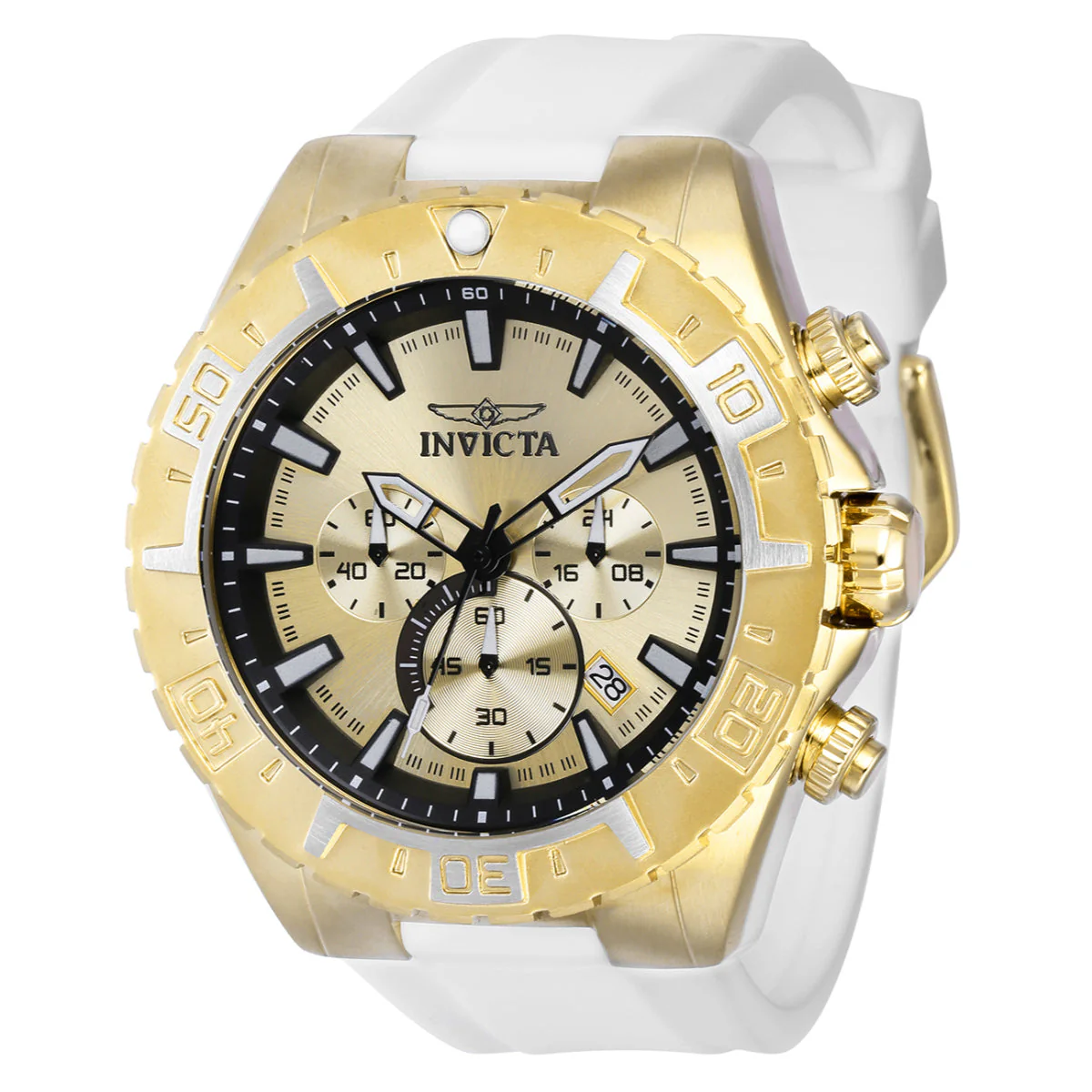 Invicta Aviator Propel Men's Watch - 49mm. White (37636)