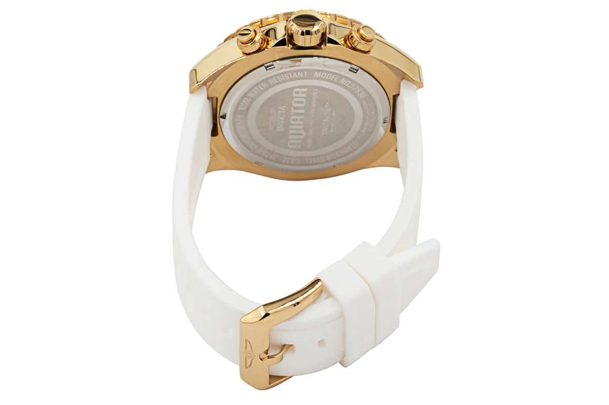 Invicta Aviator Propel Men's Watch - 49mm. White (37636) 3 Invicta Aviator Propel Men's Watch - 49mm. White (37636)