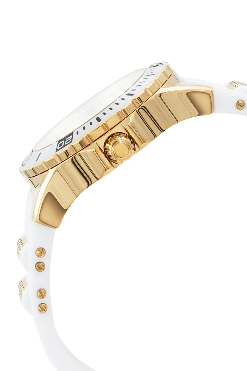 Invicta Aviator Women's Watch - 38mm, Gold, White (37317) 2 Invicta Aviator Women's Watch - 38mm, Gold, White (37317)