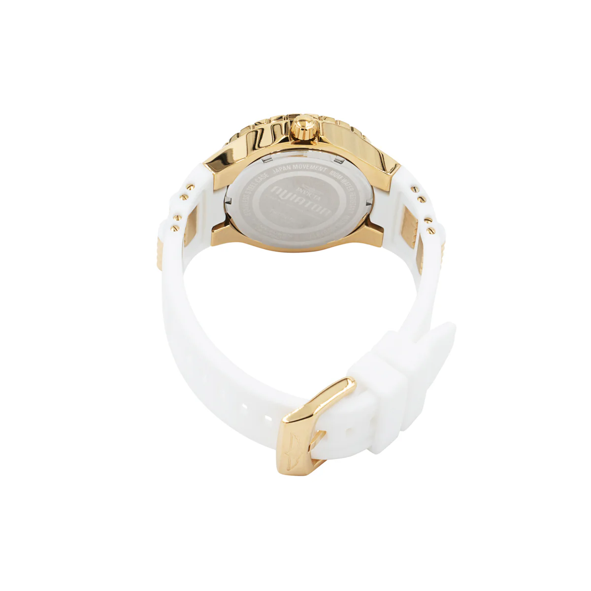 Invicta Aviator Women's Watch - 38mm, Gold, White (37317) 3 Invicta Aviator Women's Watch - 38mm, Gold, White (37317)