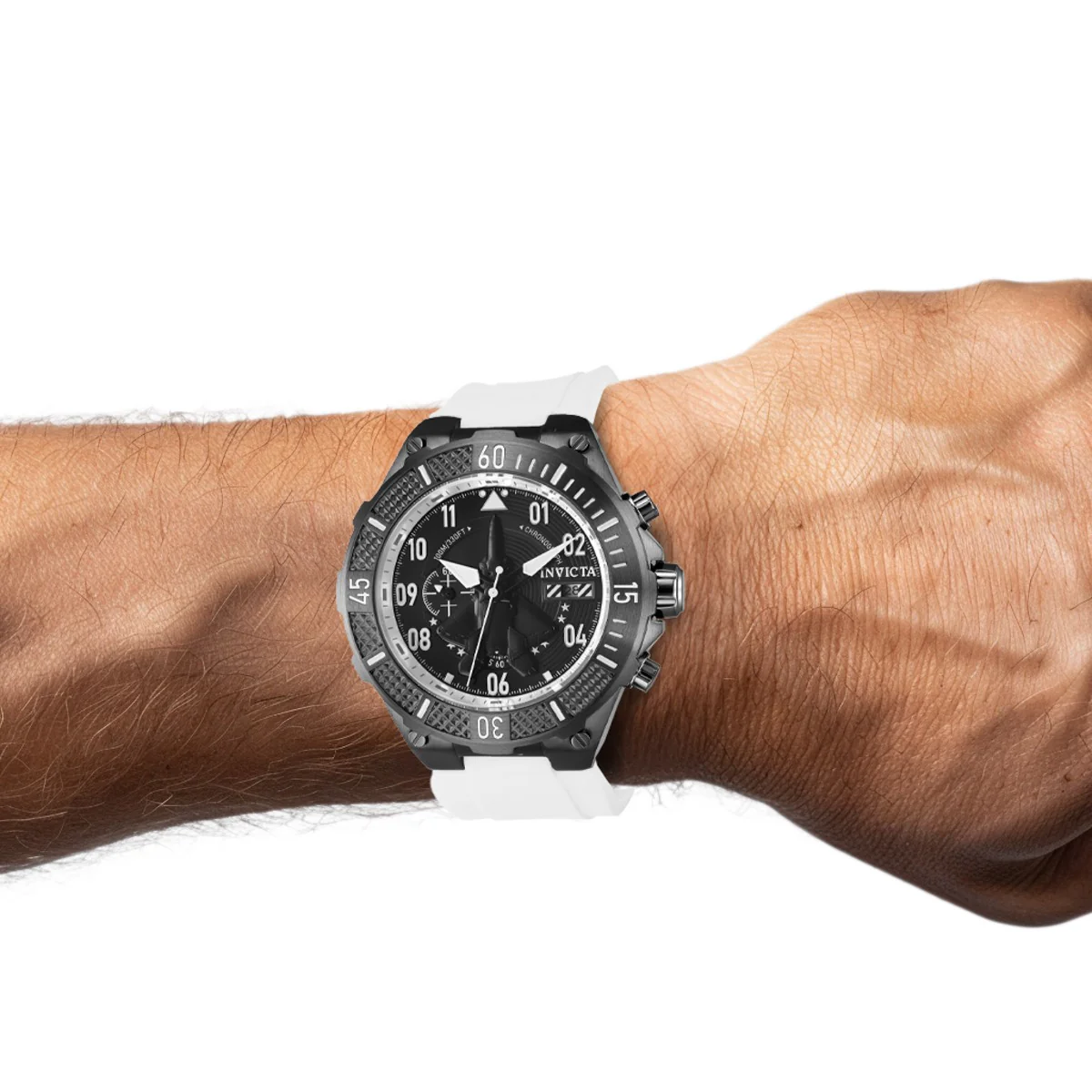 Invicta Aviator Ascend Men's Watch - 50mm. White (39900) 4 Invicta Aviator Ascend Men's Watch - 50mm. White (39900)