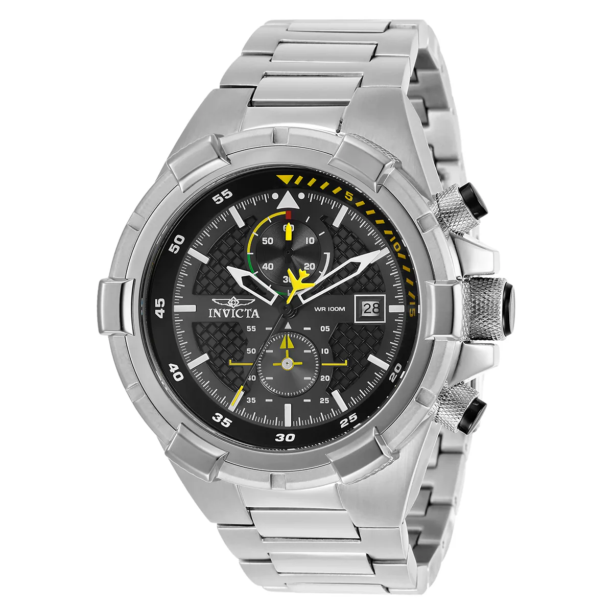Invicta Aviator Falcon Men's Watch - 50.5mm, Steel (28108)