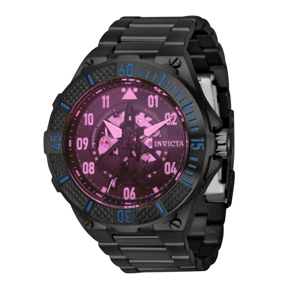 Invicta Aviator Automatic Men's Watch - 50mm. Gunmetal (39918)
