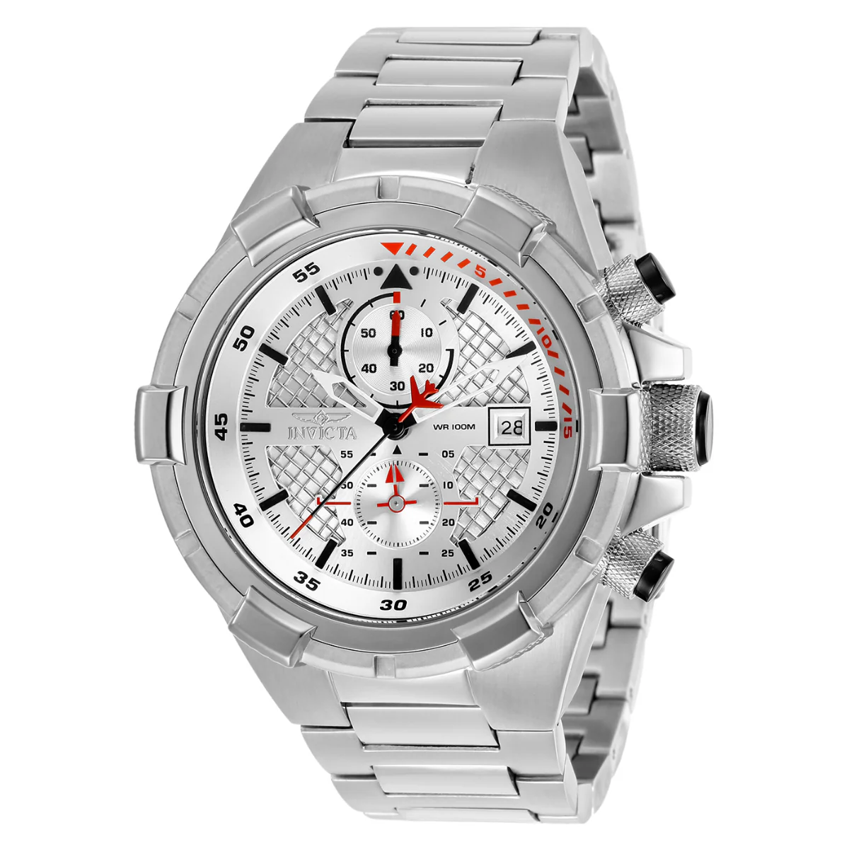 Invicta Aviator Falcon Men's Watch - 50.5mm, Steel (28107)
