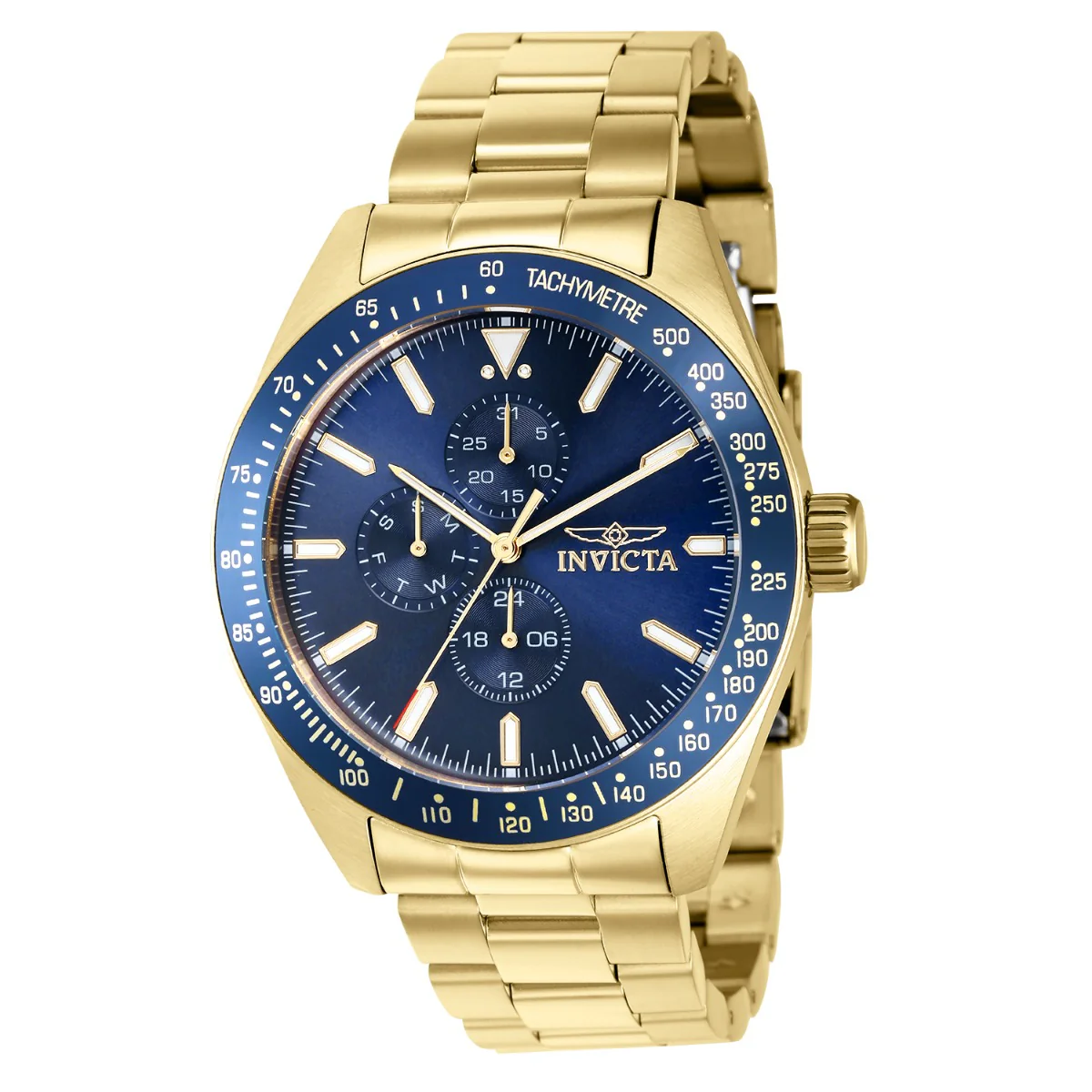 Invicta Aviator Storm Men's Watch - 45mm. Gold (38967)