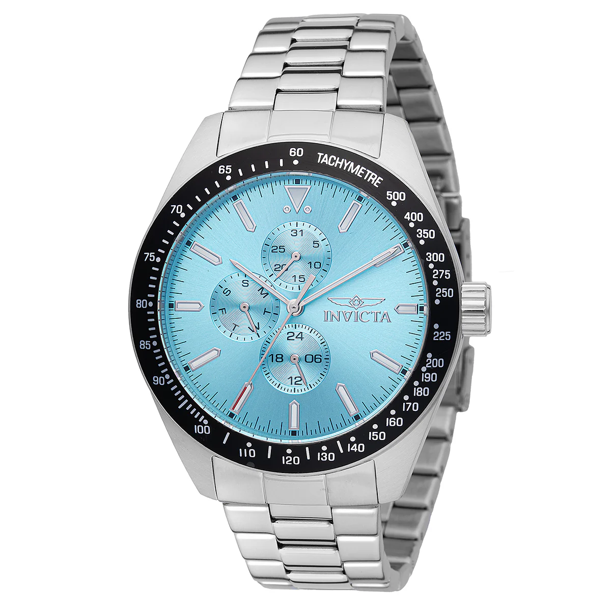 Invicta Aviator Storm Men's Watch - 45mm. Steel (48859)
