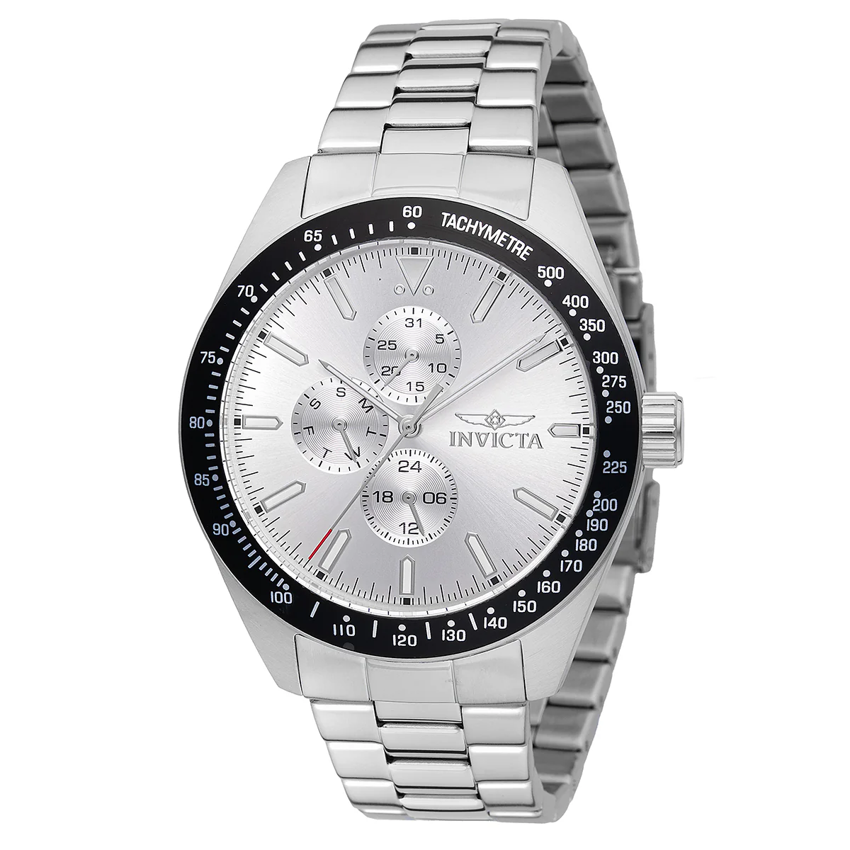 Invicta Aviator Storm Men's Watch - 45mm. Steel (48858)