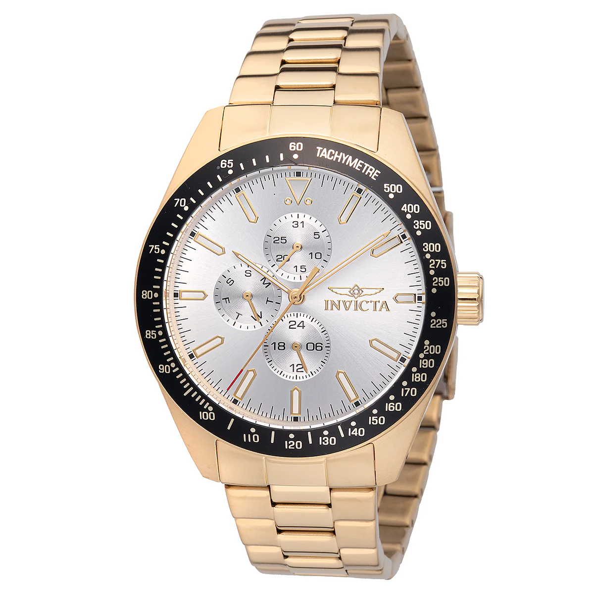 Invicta Aviator Storm Men's Watch - 45mm. Gold (48860)