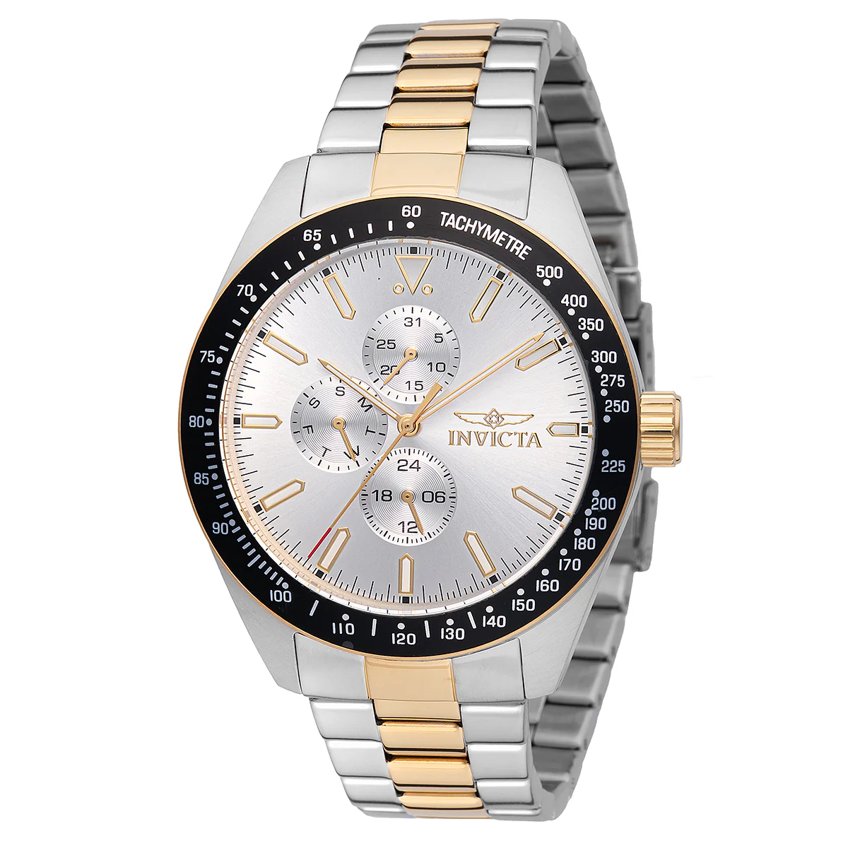 Invicta Aviator Storm Men's Watch - 45mm. Gold, Steel (48861)