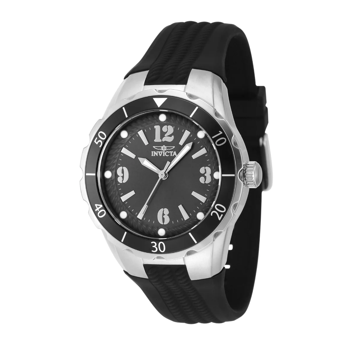 Invicta Angel Unisex Watch - 38mm. Black (48849)