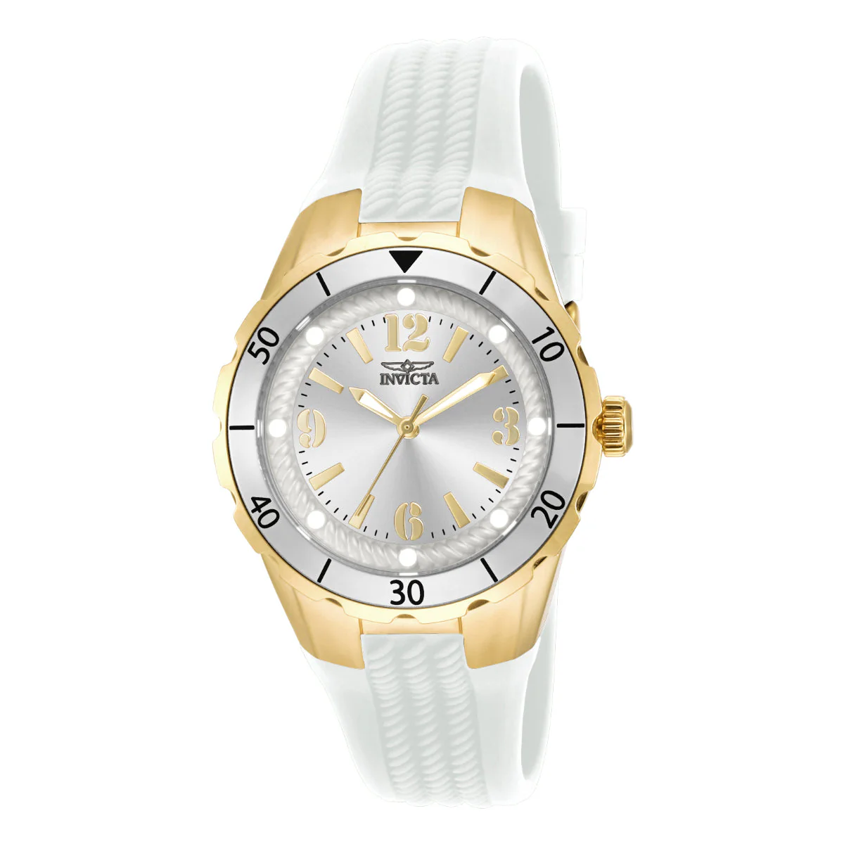 Invicta Angel Halo Women's Watch - 38mm. White (17484)