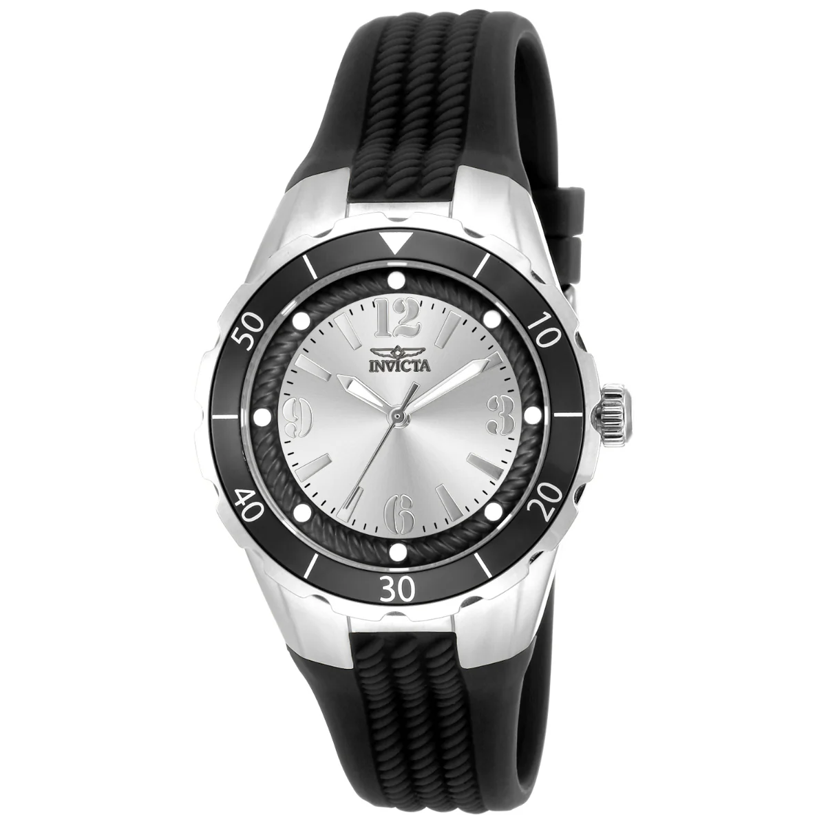 Invicta Angel Halo Women's Watch - 38mm. Black (17482)