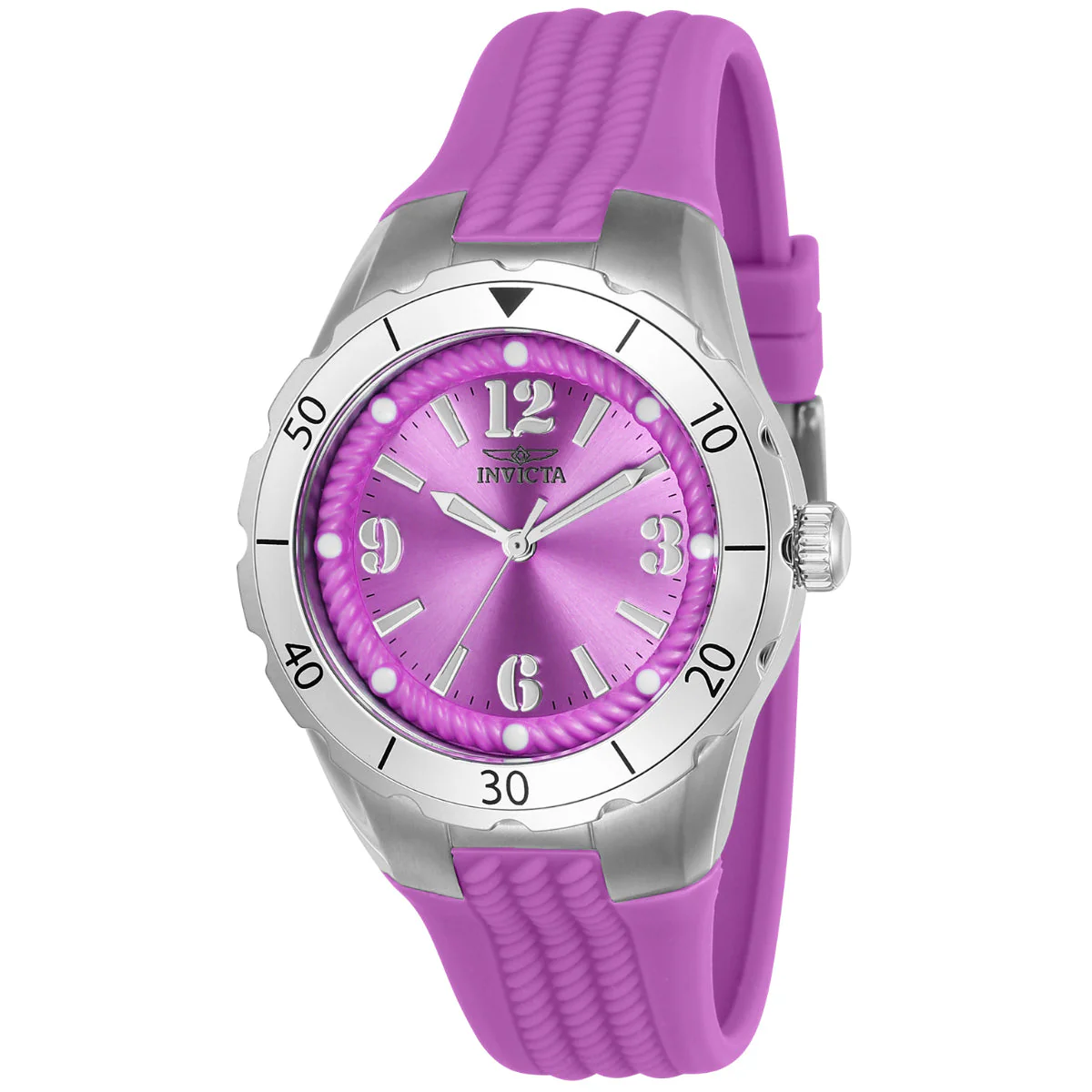 Invicta Angel Halo Women's Watch - 38mm. Purple (24123)