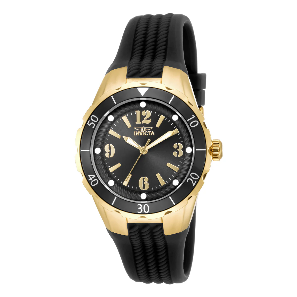 Invicta Angel Halo Women's Watch - 38mm. Black (17486)