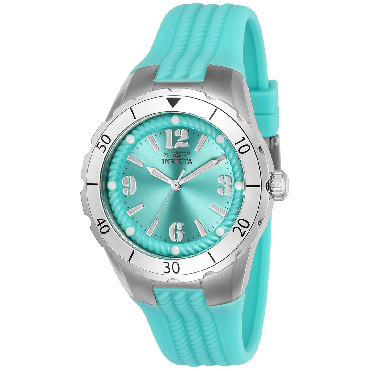 Invicta Angel Halo Women's Watch - 38mm. Light Blue (24124)