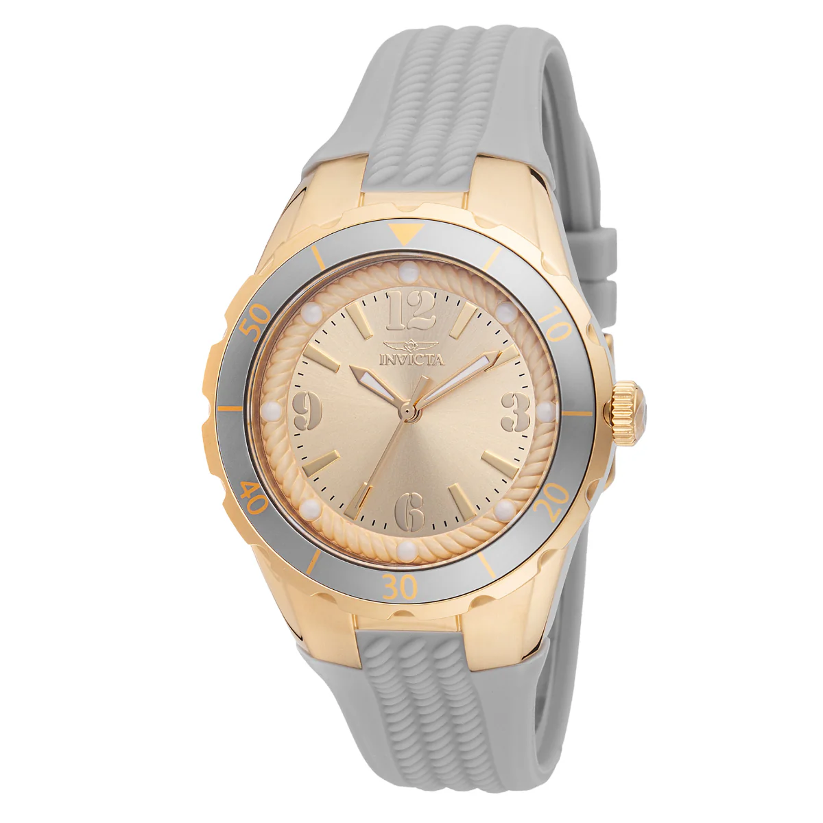 Invicta Angel Unisex Watch - 38mm. Charcoal (48850)