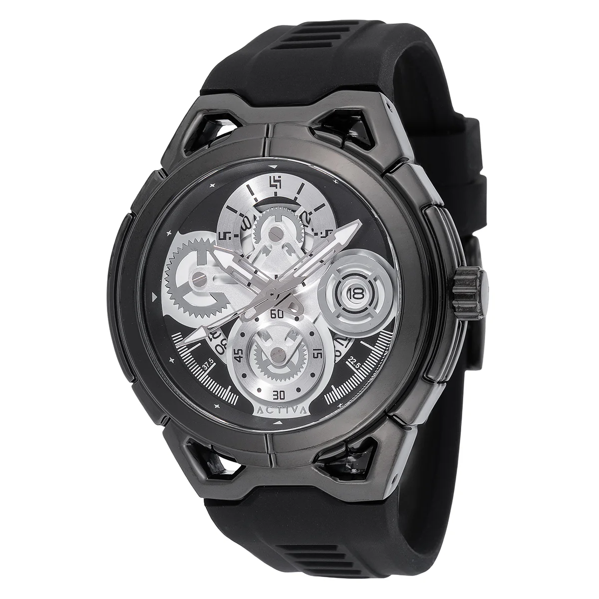 Activa Drift X Invicta Men's Watch - 44mm. Black (ACW9349-003)