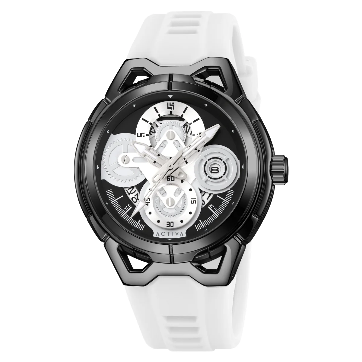 Activa Drift X Invicta Men's Watch - 44mm. White (ACW9349-002)