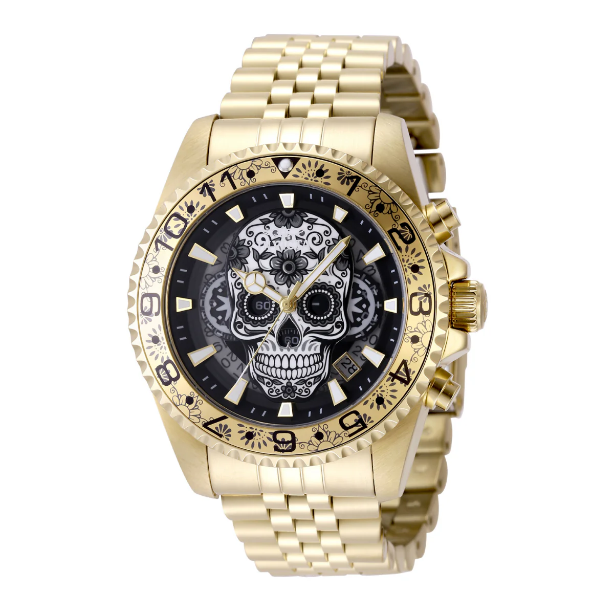 Invicta Pro Diver Men's Watch - 43mm, Gold (48951)