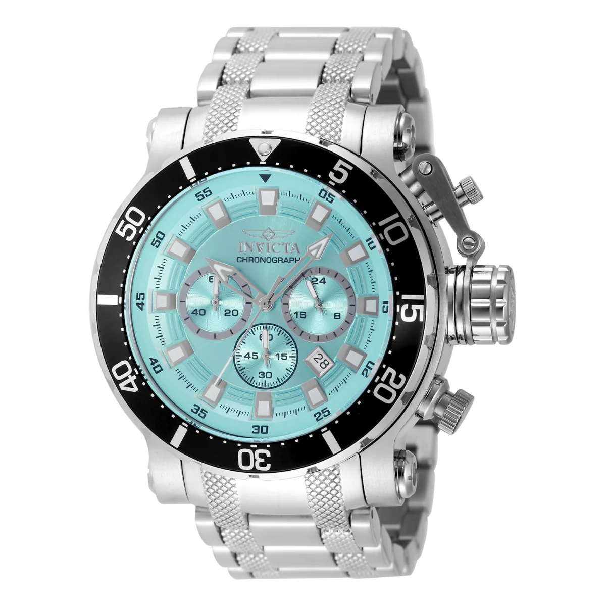 Invicta Coalition Forces Night Hawk Men's Watch - 52mm. Steel (49091)