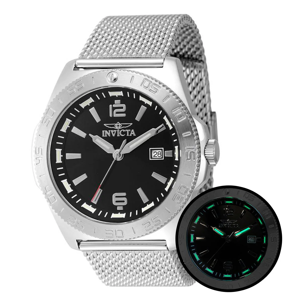 Invicta Coalition Forces VulcanX Men's Watch - 45mm. Steel (48347)