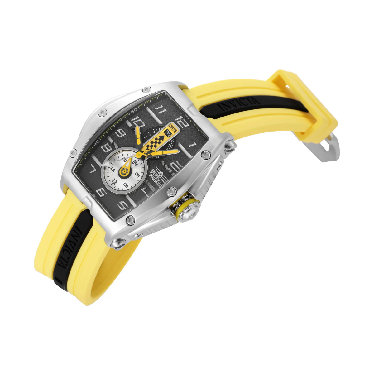 Invicta Racing Vibe RPM Men's Watch - 57mm. Yellow. Black (47383) 2 Invicta Racing Vibe RPM Men's Watch - 57mm. Yellow. Black (47383)