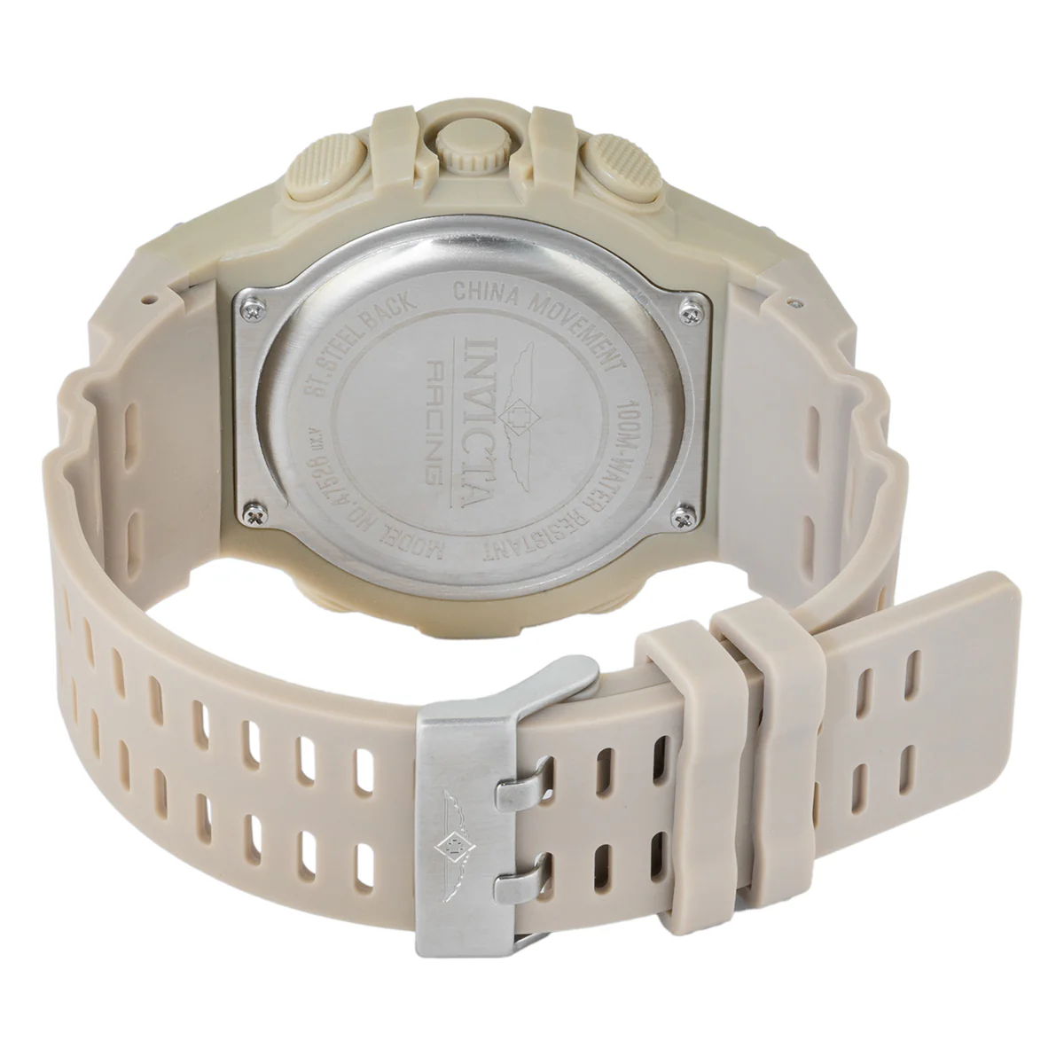 Invicta Racing Burnout Digital Men's Watch - 52mm. Light Brown (47526) 2 Invicta Racing Burnout Digital Men's Watch - 52mm. Light Brown (47526)