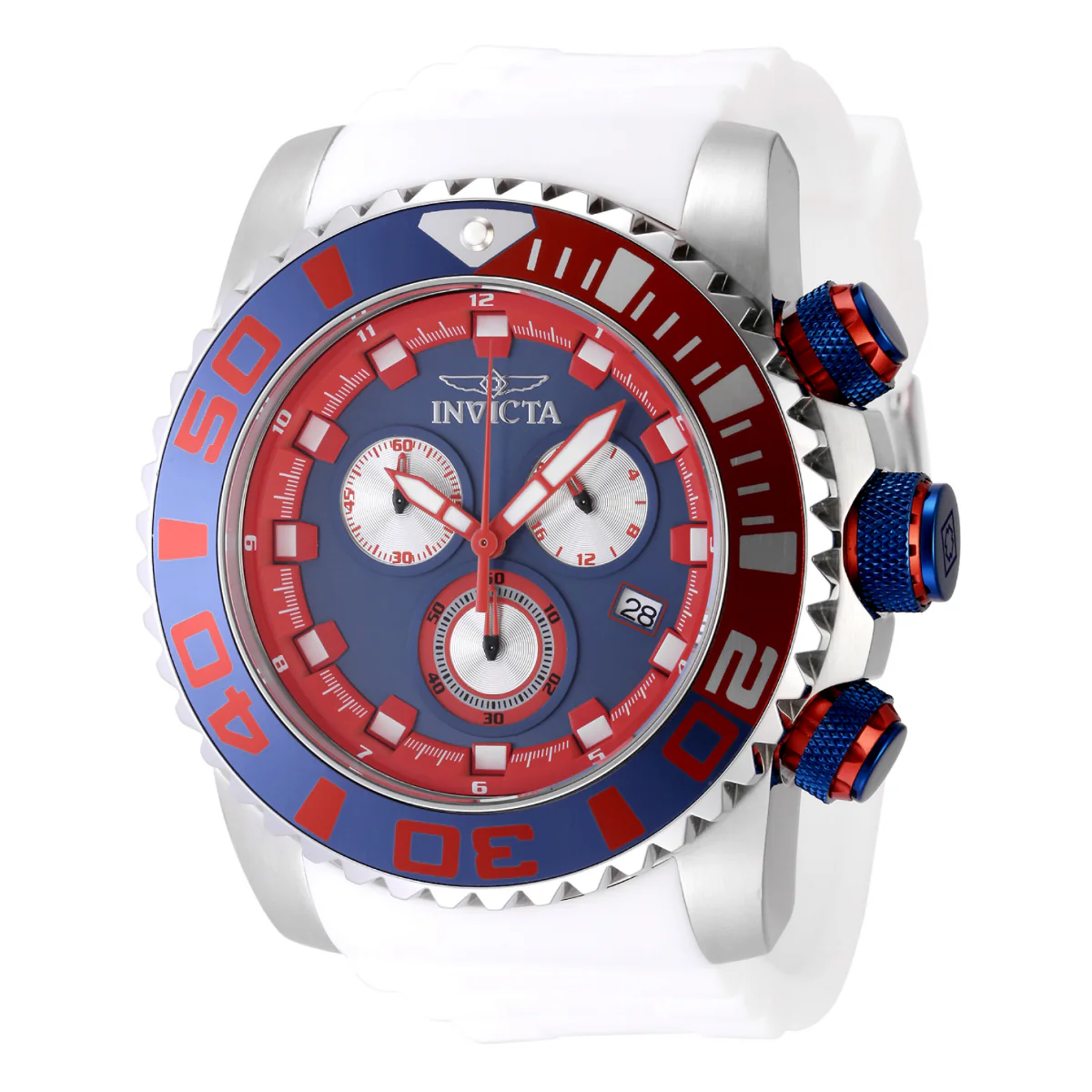 Invicta Sea Hunter Benthonic Men's Watch - 52mm. White (48989)