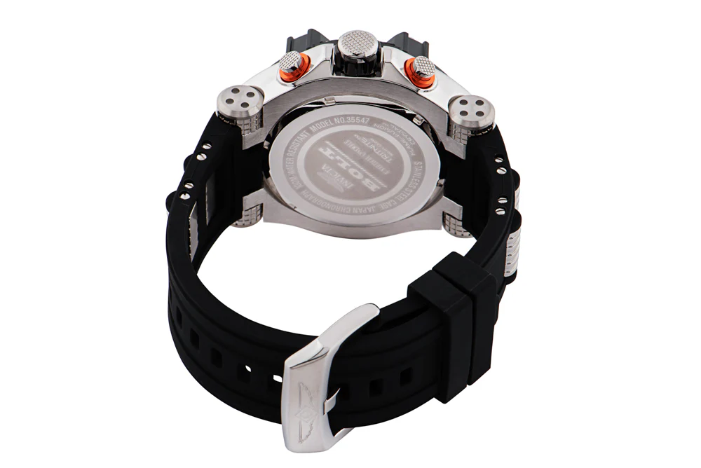 Invicta Bolt Surge Men's Watch - 52mm. Steel, Black (35547) 2 Invicta Bolt Surge Men's Watch - 52mm. Steel, Black (35547)