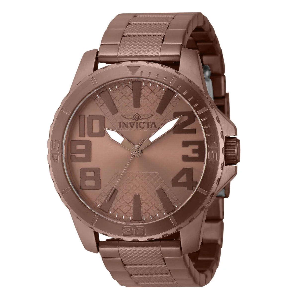 Invicta Speedway Valor Men's Watch - 48mm. Brown (46303)