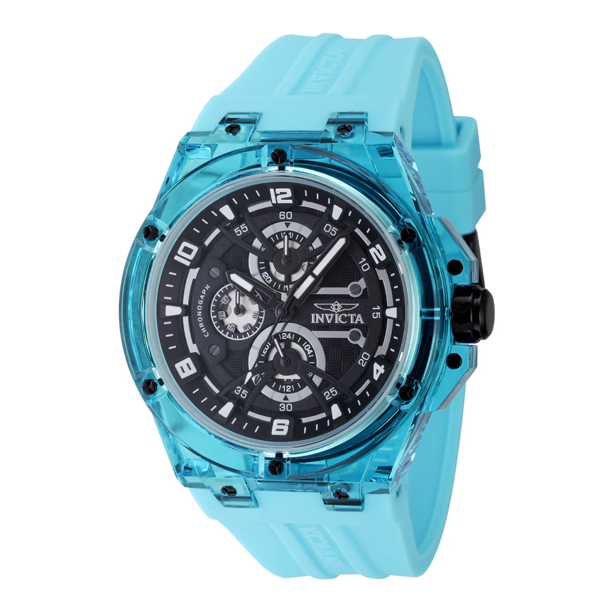 Invicta Racing Saphirex Men's Watch - 46mm. Blue (48808)