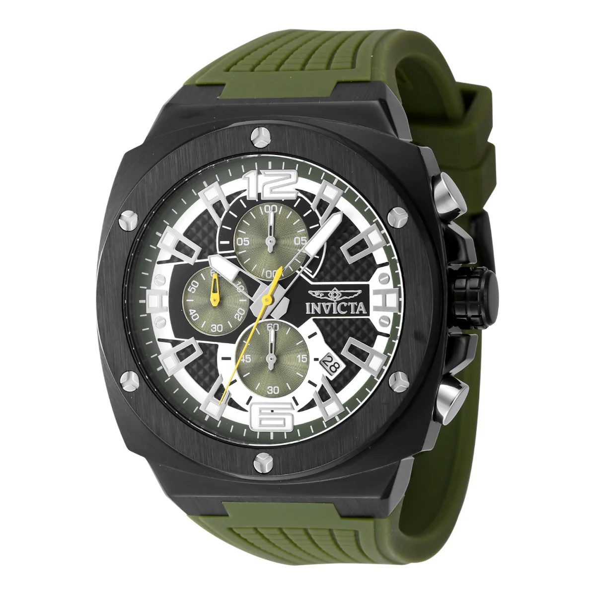 Invicta Racing Turbo Men's Watch - 47mm. Green (48162)