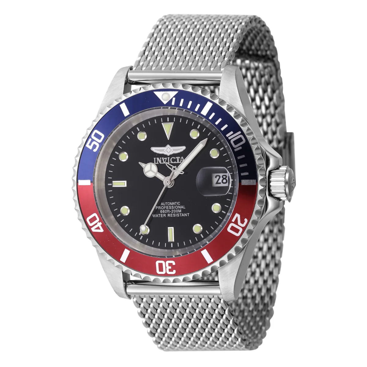 Invicta Pro Diver Apex Automatic Men's Watch - 40mm. Steel (47721)
