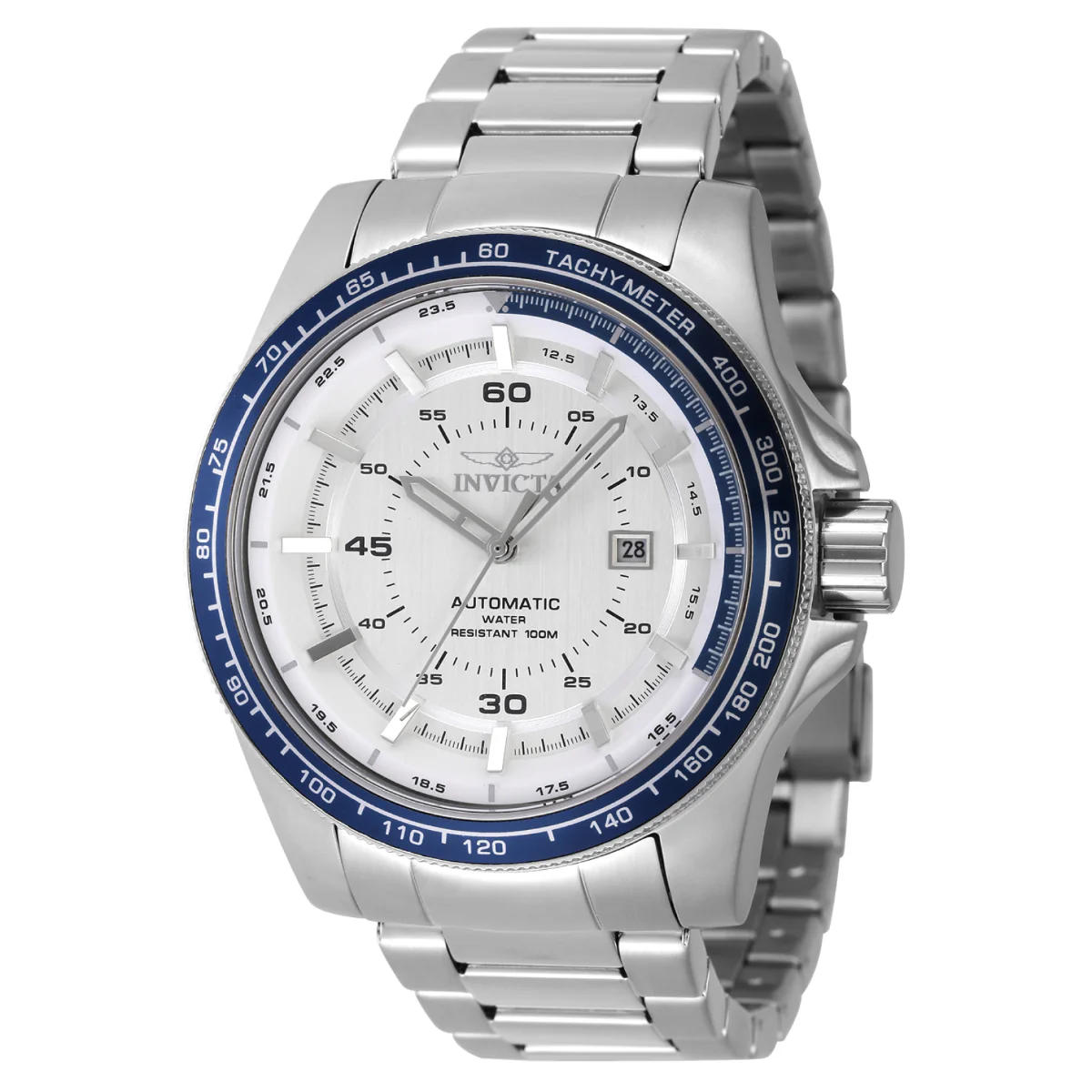 Invicta Speedway High Bank Automatic Men's Watch - 50mm. Steel (48074)