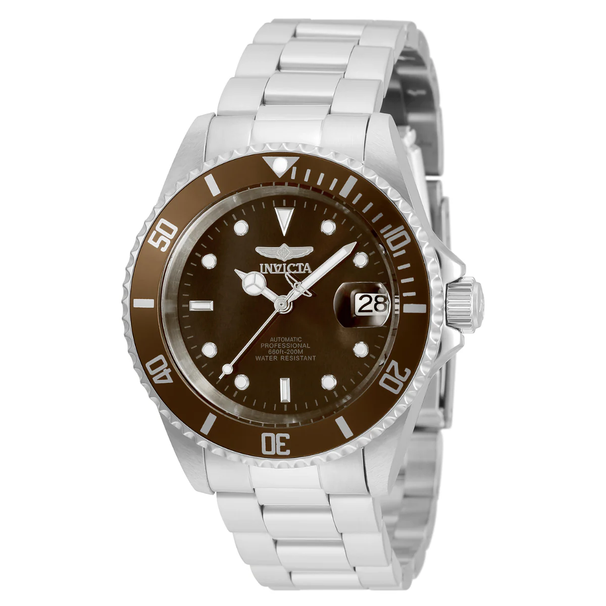 Invicta Pro Diver Navarch Automatic Men's Watch - 40mm. Steel (35689)