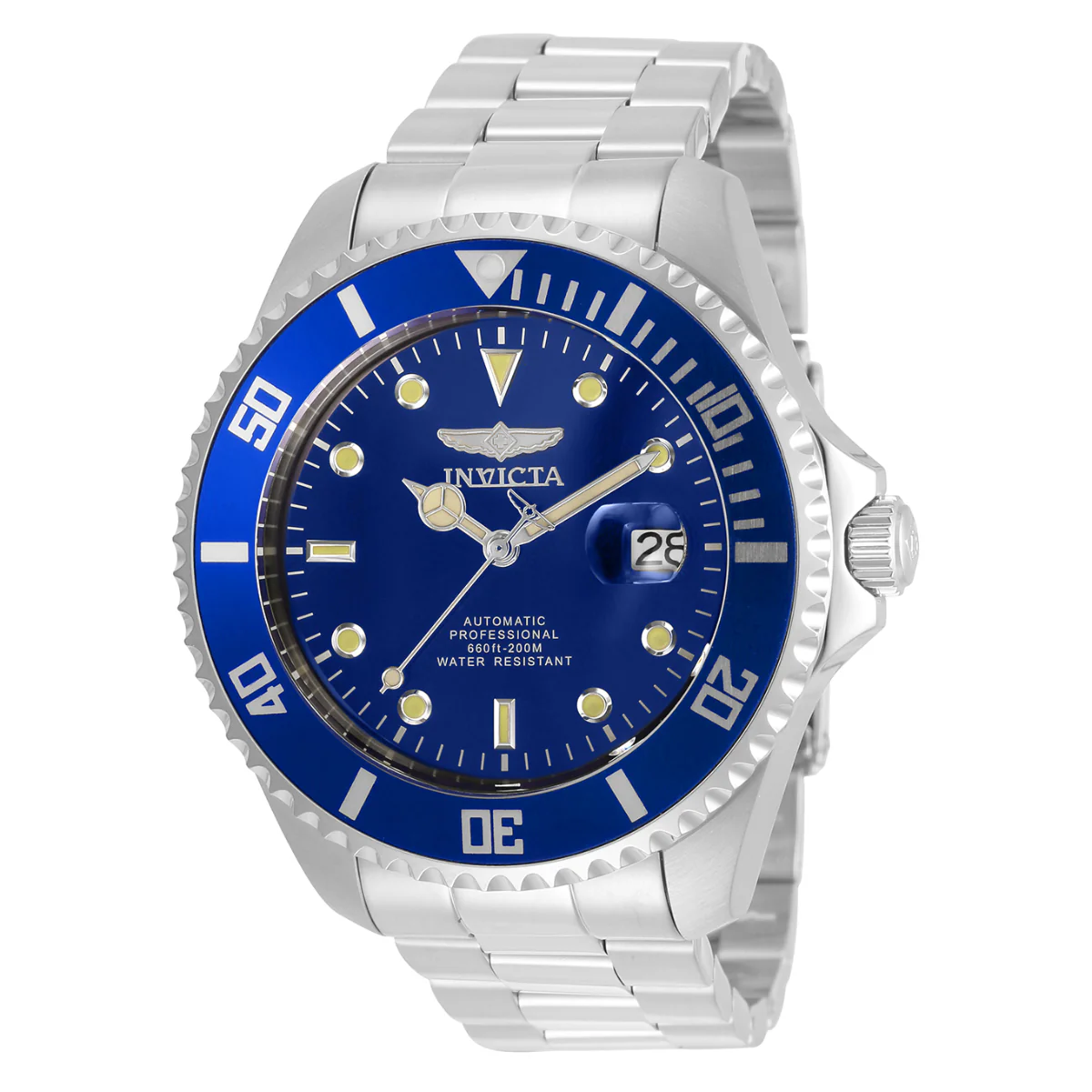 Invicta Grand Diver Solemnis Automatic Men's Watch - 47mm, Steel (35718)