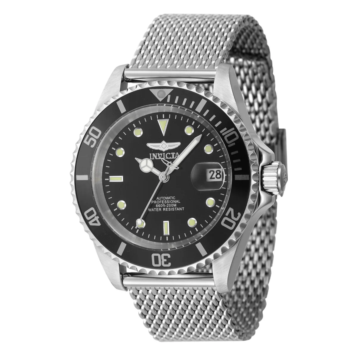 Invicta Pro Diver Apex Automatic Men's Watch - 40mm. Steel (47720)
