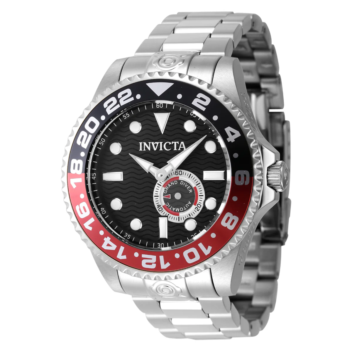 Invicta Grand Diver Automatic Men's Watch - 47mm. Steel (47297)