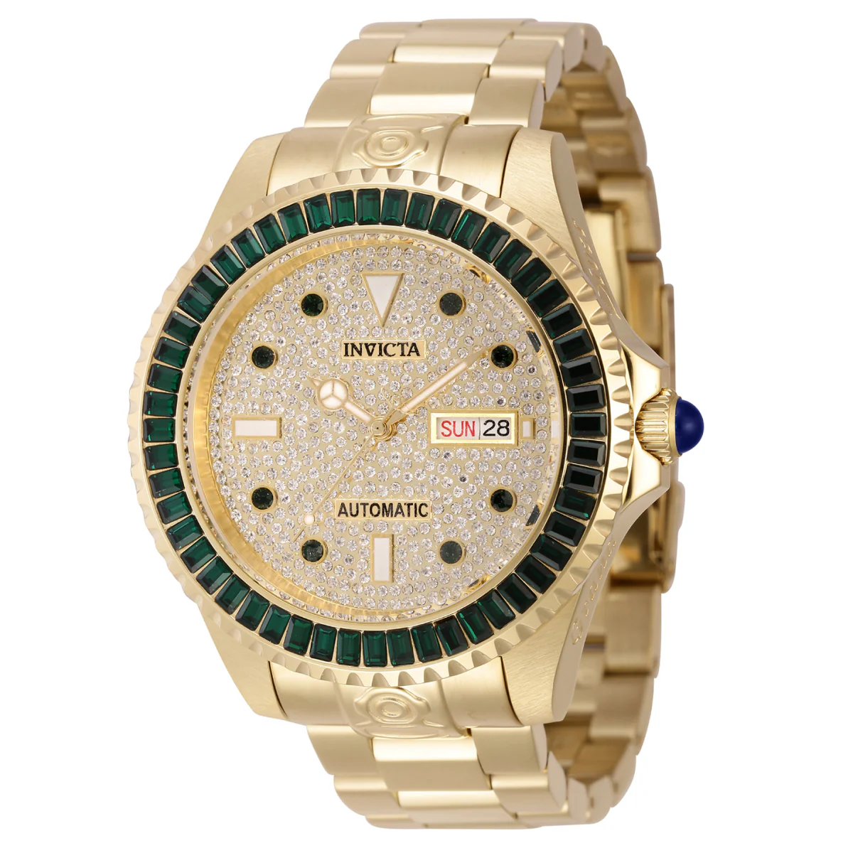 Invicta Grand Diver Automatic Men's Watch - 47mm. Gold (45660)