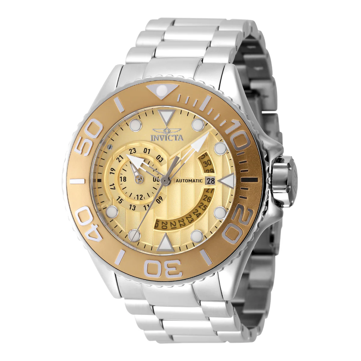 Invicta Grand Diver Automatic Men's Watch - 52mm, Steel (47543)